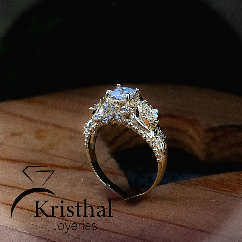 Anillo de compromiso — Joyería Kristhal
